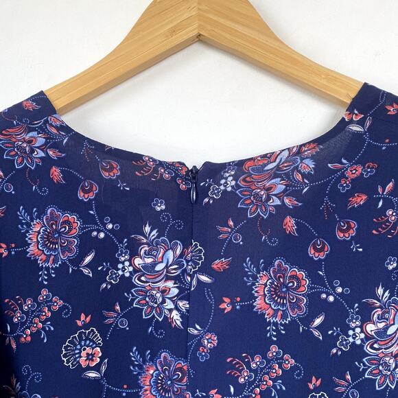 Joie Cherita Floral Silk Romper Size Medium - Picture 8 of 9